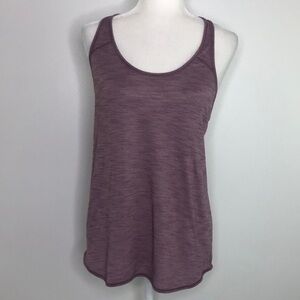Lululemon pleat back jersey knit tank top, small